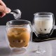 Hwagui-Double Wall Glass Cup - Bear Model 250ML/8.4OZ