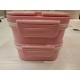 HwaGui Adult Lunch Bento Box Lunch Containers with 2 Sauce Containers & Utensil Set