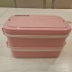 HwaGui Adult Lunch Bento Box Lunch Containers with 2 Sauce Containers & Utensil Set