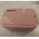 HwaGui Adult Lunch Bento Box Lunch Containers with 2 Sauce Containers & Utensil Set