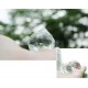 HwaGui Set of 3 Clear Crystal Ball Includes 20/30/40mm Faceted Prism Balls Suncatcher for Ceiling Lighting Chandelier Hanging Decorating 