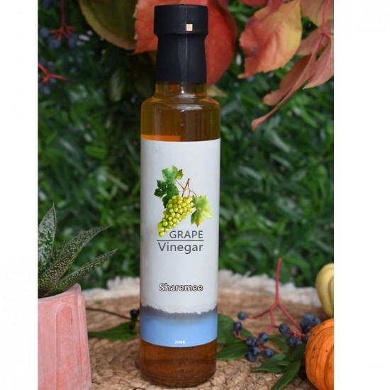 Sharemee Organic Gourmet Handmade Wine vinegar,Mini Balsamic Vinegar, Flavored Balsamic Vinegar