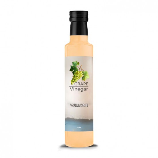 WILLONE Organic Gourmet Handmade Wine vinegar,Mini Balsamic Vinegar, Flavored Balsamic Vinegar