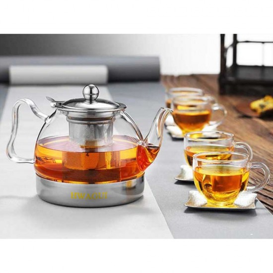 Hwagui - Glass Teapot Stove Top 1200ml/41.0oz