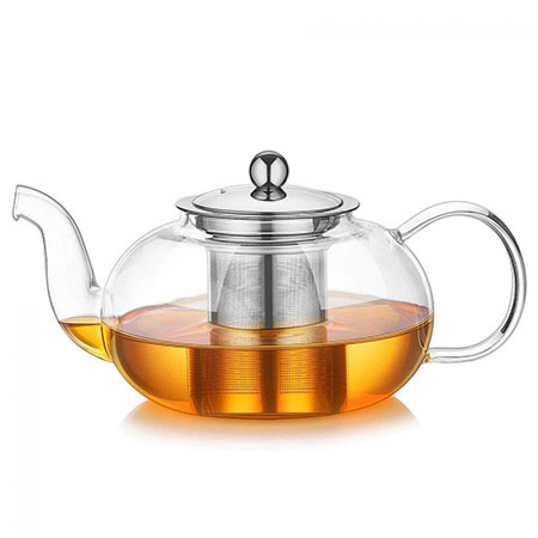 Glass Teapot With Tea Infuser 800ml/27oz For Sale - hwagui.com